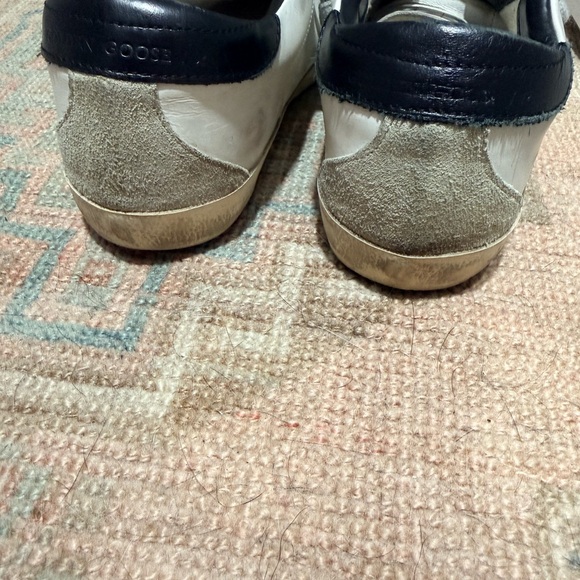 Golden Goose black and white sneakers - Picture 3 of 7